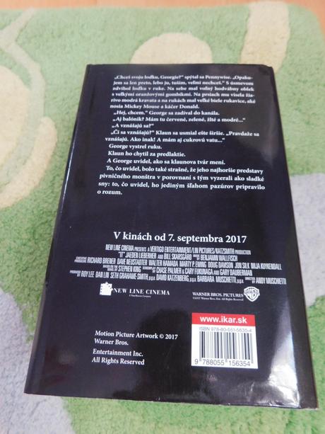 Kniha stephen king to,