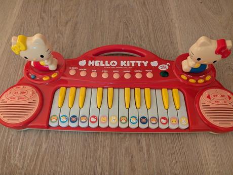 Detský keyboard hello kitty,