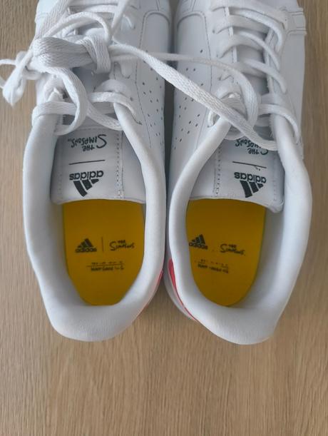 Tenisky lisa simpson - adidas, adidas,38