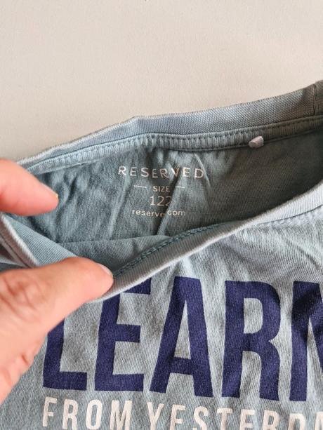 Tričko, reserved,122