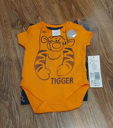 Sada pre chlapčeka(5ks) tigger z macko pu, f&f,62