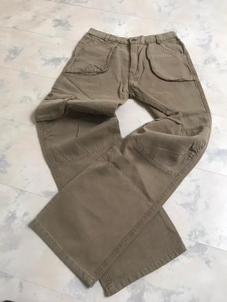 Kvalitné nohavice - kapsáče, 164