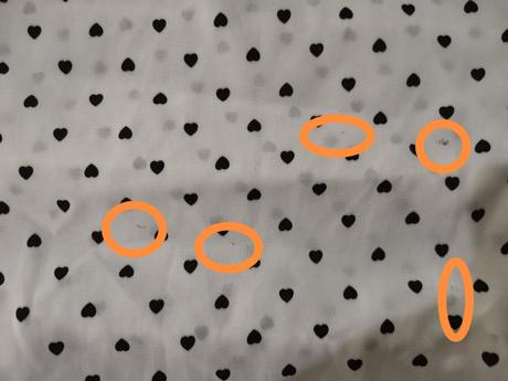 Blúzka so srdiečkami, 128