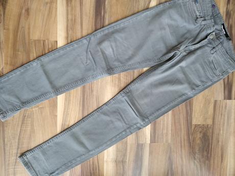 Riflové nohavice, fishbone,m