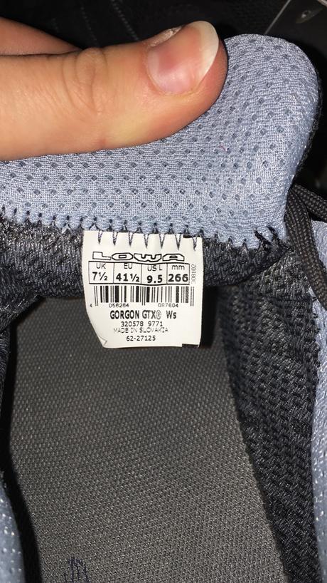 Lowa gordon gtx, lowa,41