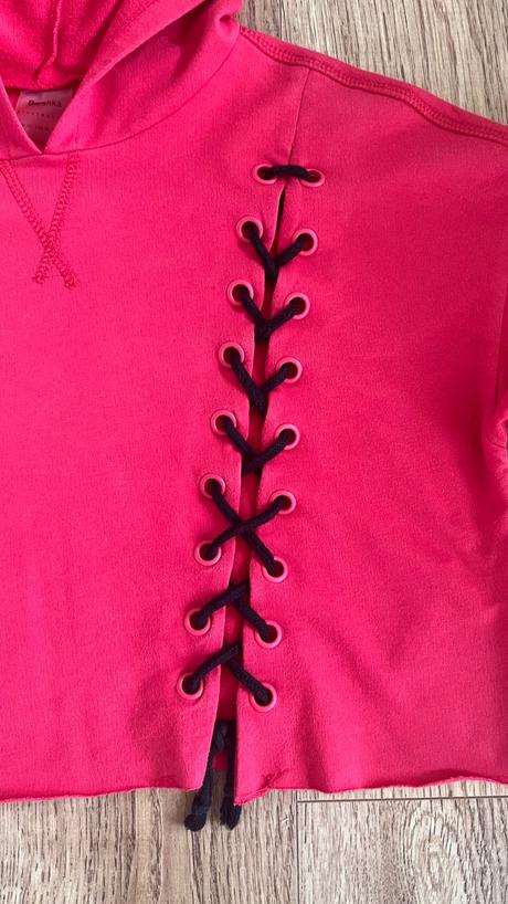 Crop mikina, bershka,xs