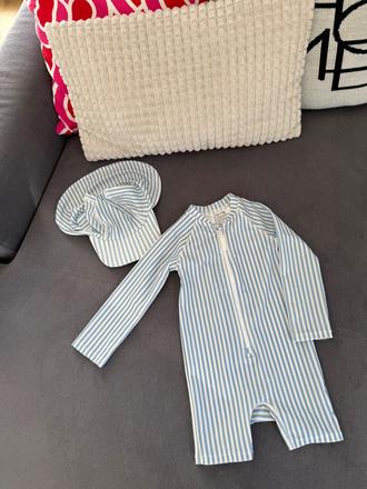 H&m súprava na kúpanie upf50, h&m,74