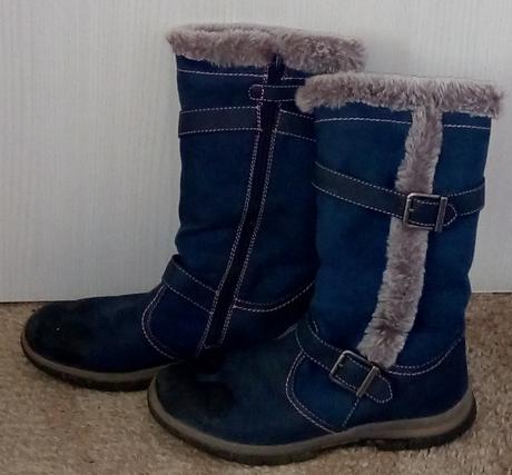 Čižmy, deichmann,35