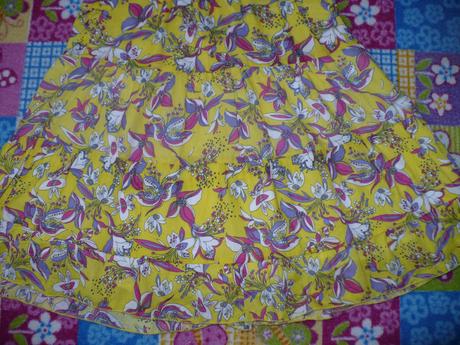 Letné kvetinkové šatičky, kenvelo,146