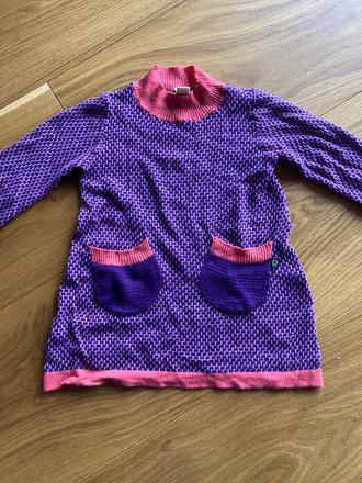 Pletene šaty smafolk, smafolk,92