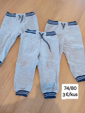 Teplaky, legiňy, pančušky a zateplené nohavice, 74