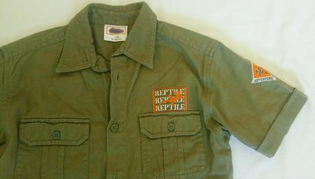 Pekna chlapcenska army kosela vel 122, 122