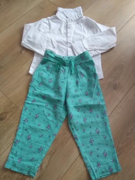 Súprava košieľka a nohavice, f&f,92