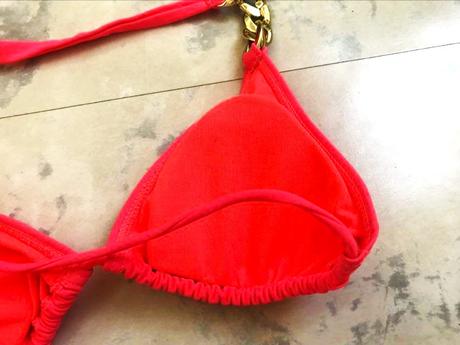 Luxusné neónkové  plavky s/m, s