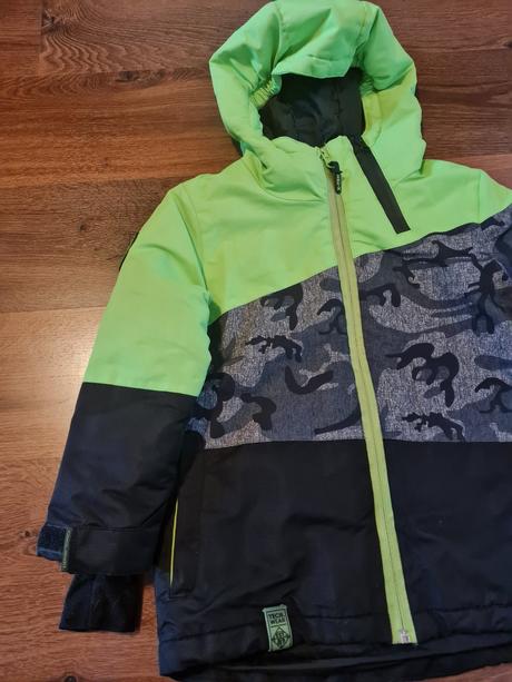 Oteplovacky + bunda gratis, lindex,110