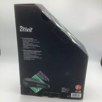 Sedadlo na bicykel - crivit, 