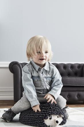 Kids concept sedací puf ježko edvin, 