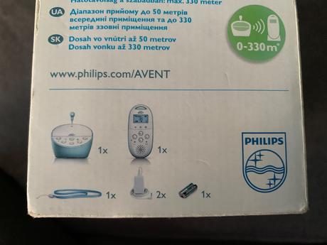 Detský monitor philips avent, philips avent