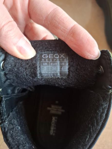 Geox zimné topánky, geox,36
