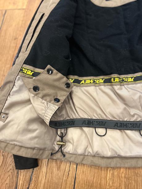 Zimna bunda do mesta i na lyzovanie, authority,s