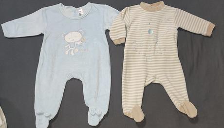 Teplé froté overaly 62, 62