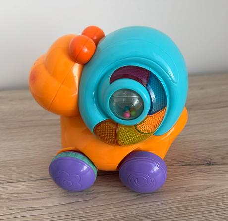 Chicco happy hippo interaktívny hrošík na kolies,