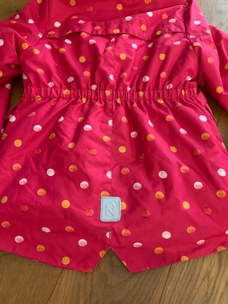 Reima predĺžená zimná bunda, parka, kabát 134-140, reima,134