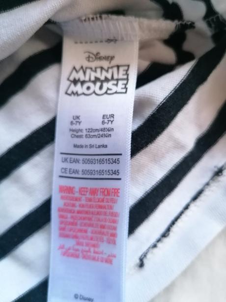 Tričko minnie, disney,122