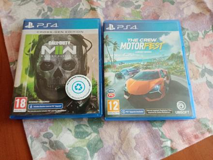 Ps4 call of duty mw,