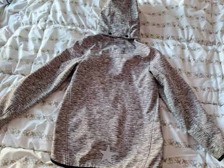 Softshellova bunda, h&m,146