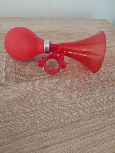 Detský klaksón / trúbka na bicykel 12" 14" 16",