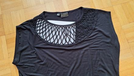 Tričko s aplikáciou, bonprix,46