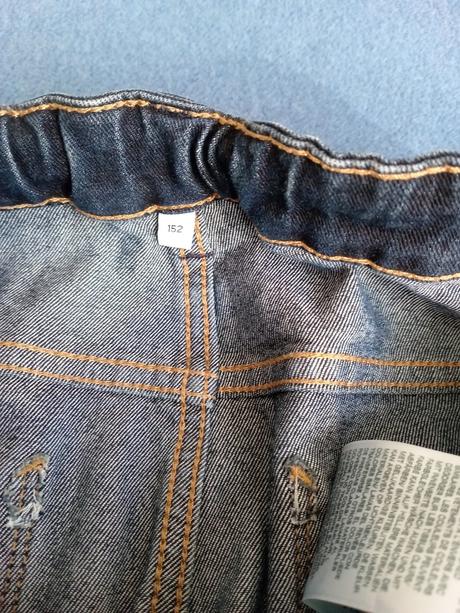 Chlapčenské rifle c a a, veľ. 152, top stav, c&a,152