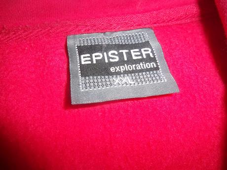Mikina epister, xl