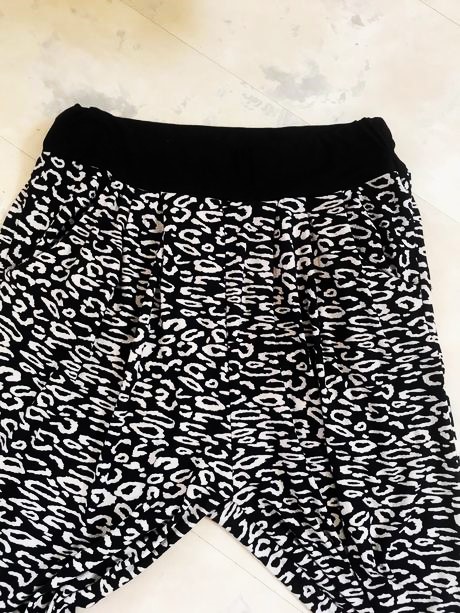 Letné tenučké nohavice, l