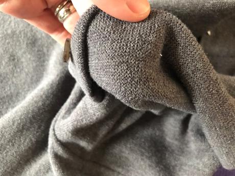 Šaty svetrové rolákové, m