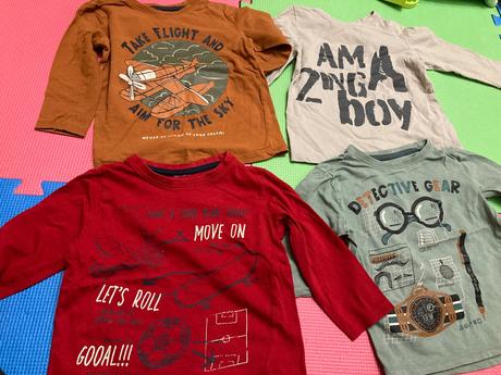 Tričká 4 ks, pepco,98