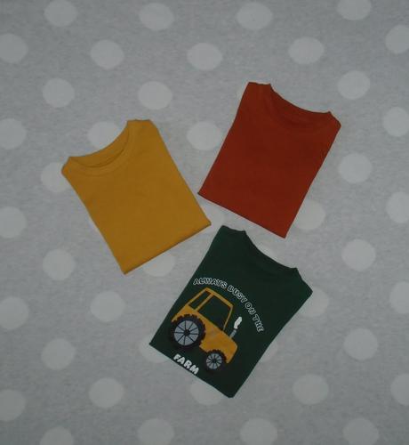 3 x tričko na 18 až 24 mesiacov, matalan,92