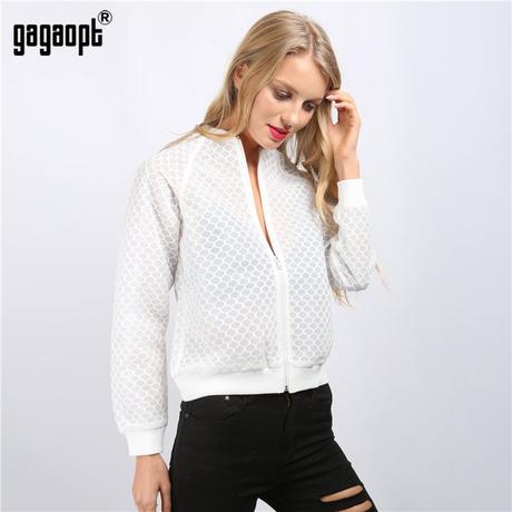 Biela bomber bundicka - mikinka vel.s/m, m / s