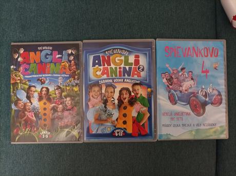 Anglicanina dvd,