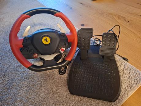 Volant a pedále ferrari 458 spider, 