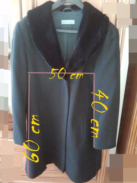 Elegantný kabát, l