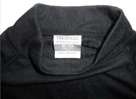 Termo / funkčné tričko trespass na 9/10 rokov, 134