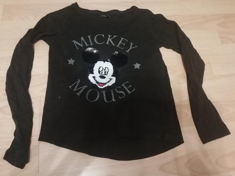 Tričko dlhý rukáv, 134