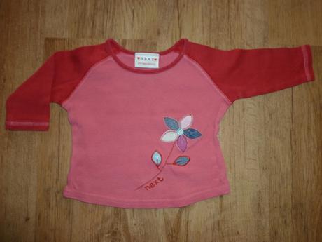 Farebne tricko, next,68