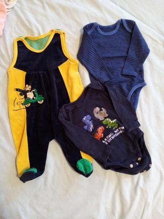 Body a dupacky pre chlapca, 62