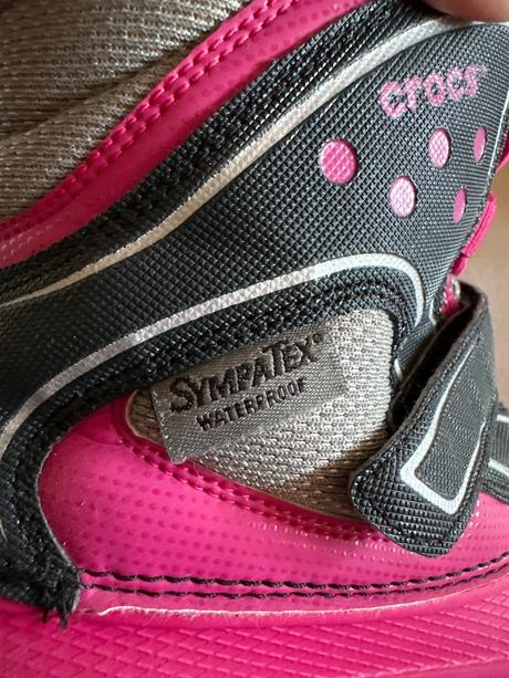 Nepremokavé čižmičky, crocs,32