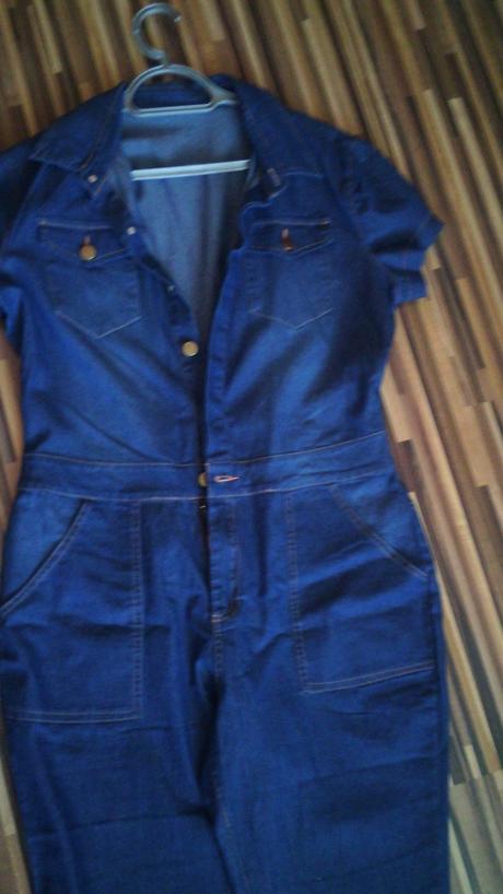 Riflový overál manzara, l