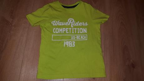 Dve tričká na 12-24 mes, lupilu,92