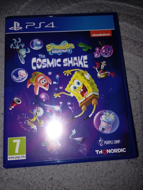 Ps4 spongebob, 